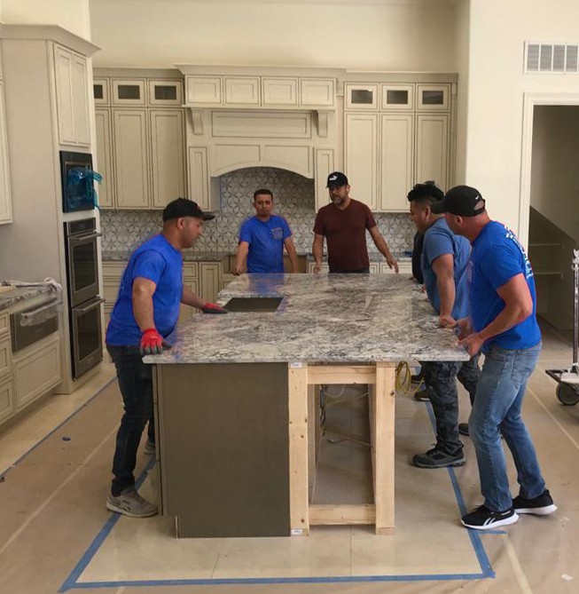 Countertop installation dallas