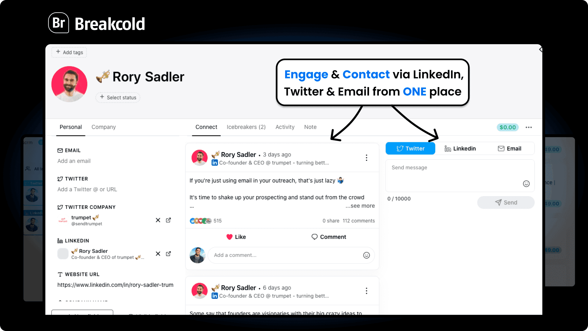 CRM for Agencies Breakcold | Breakcold