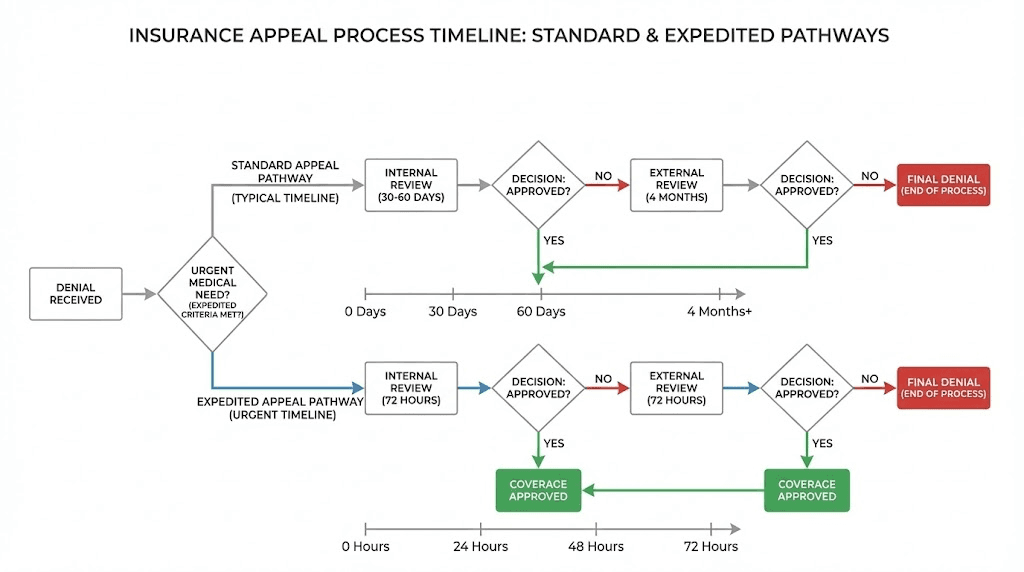 Tirzepatide insurance appeal process and timeline guide