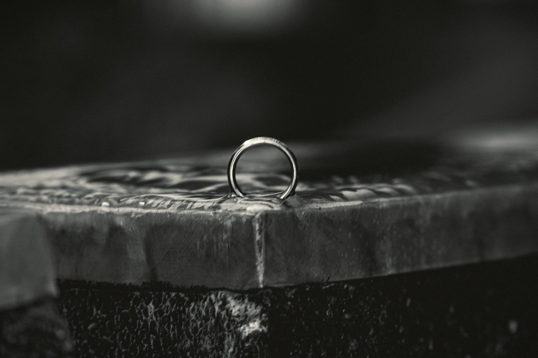 Slate band, sterling