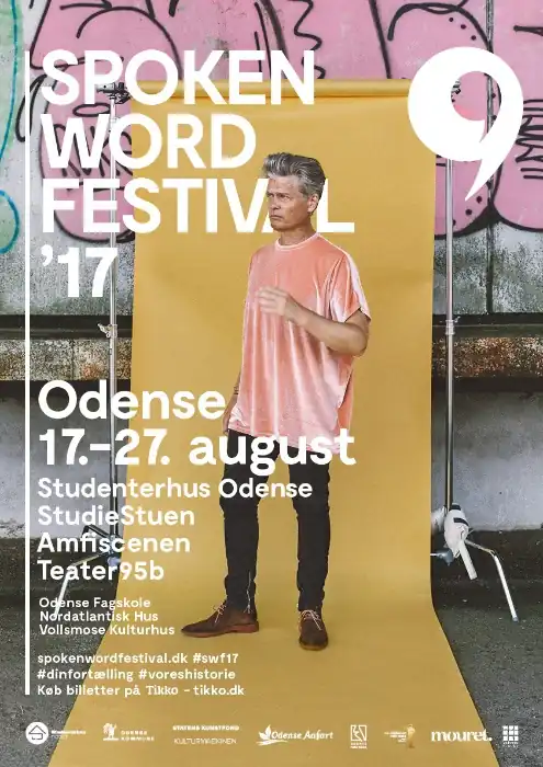 SPOKEN festival poster