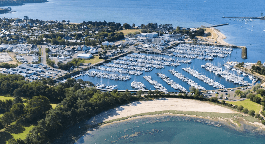 Photo port du port de Port-La-Foret