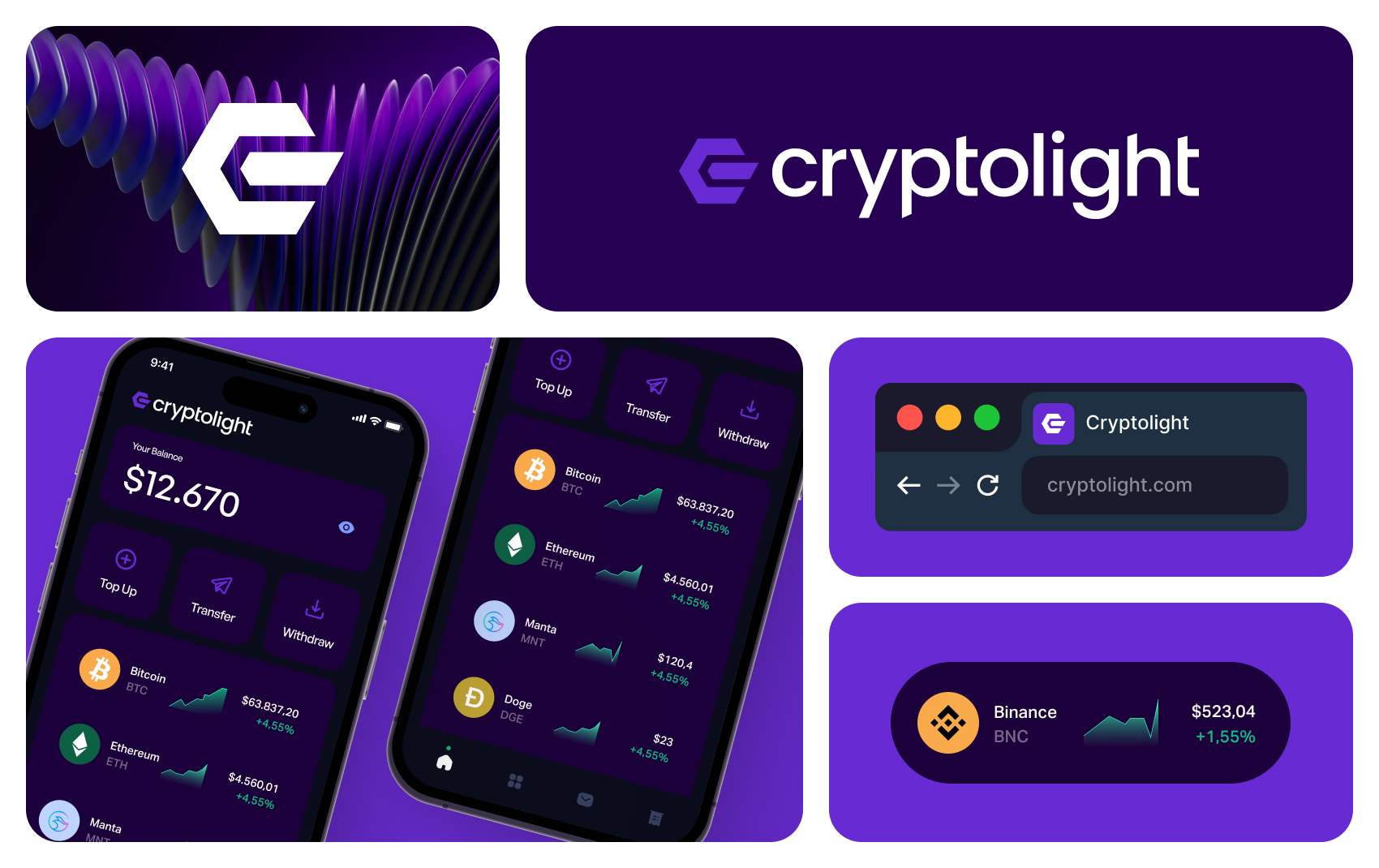 A mockup of Freelio's mobile app