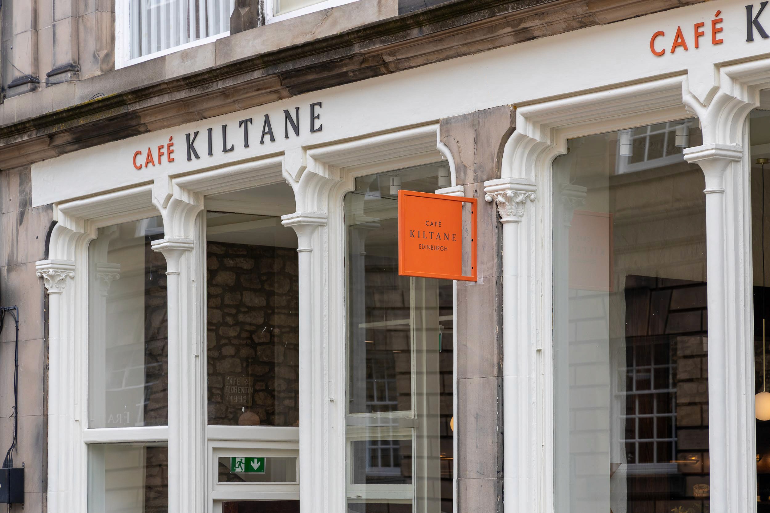 Cafe Kiltane - interior design and architecture by S+Co