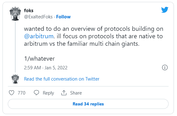 arbitrum-twitter-post