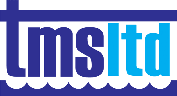 TMS Marine Infrastructure Services Horizontal Logo