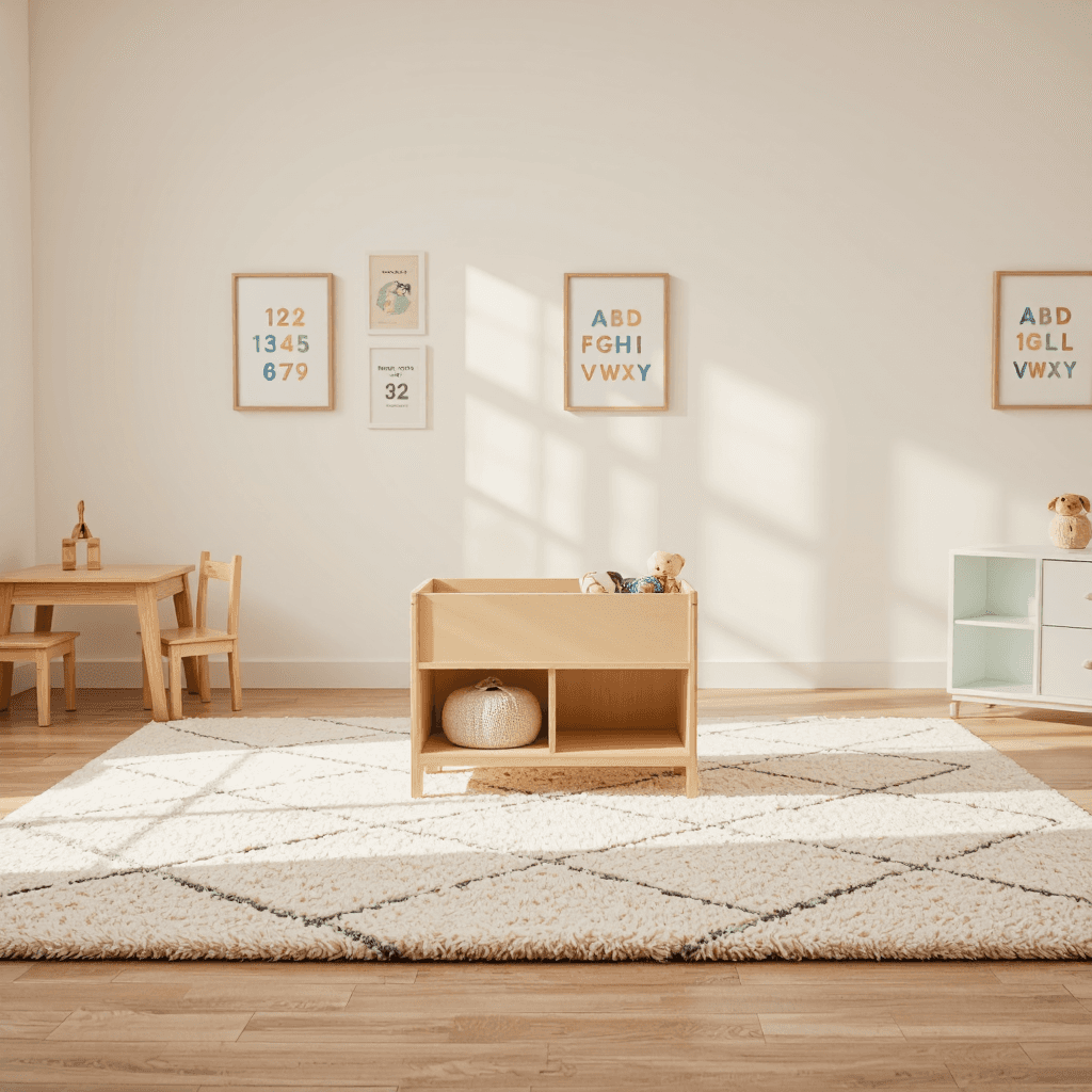 product photography of Children's Toy Storage Organizer