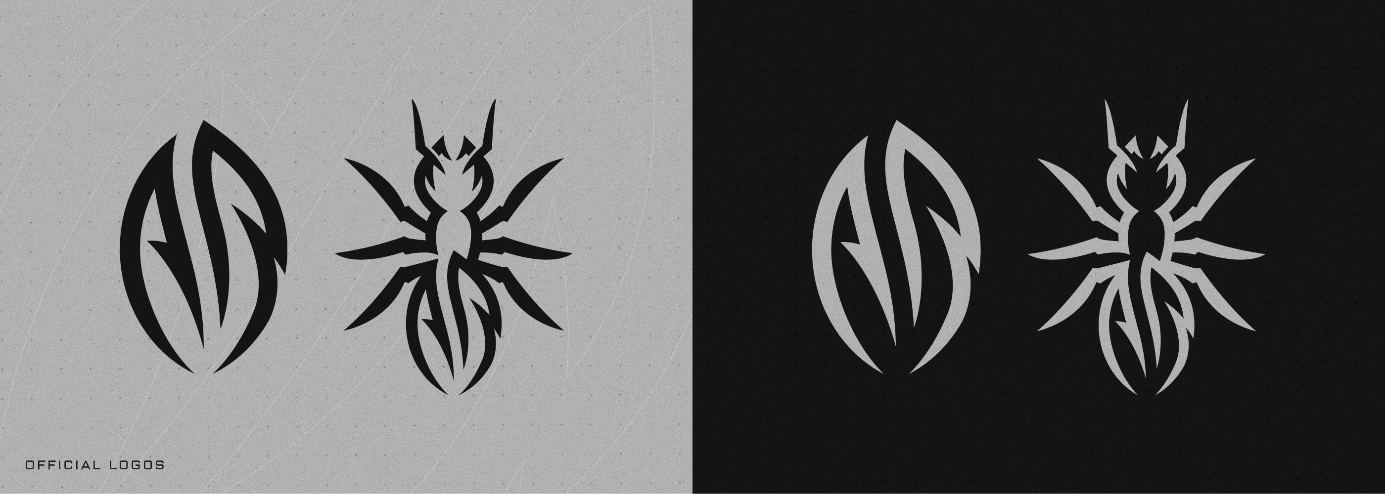 NFL QB Athony Richardson AR emblem + ant logo.