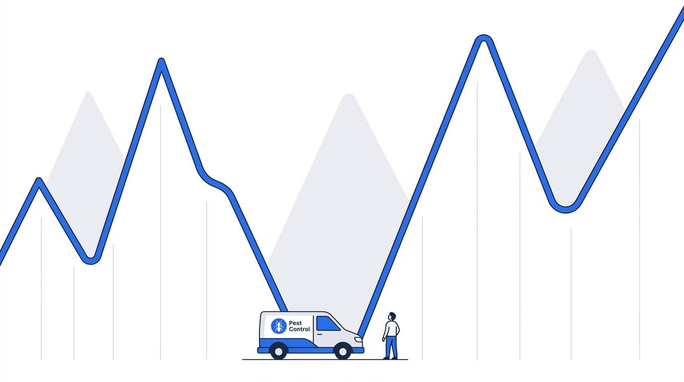 Why Your Pest Control Marketing Falls Apart Every Slow Season And How to Fix It