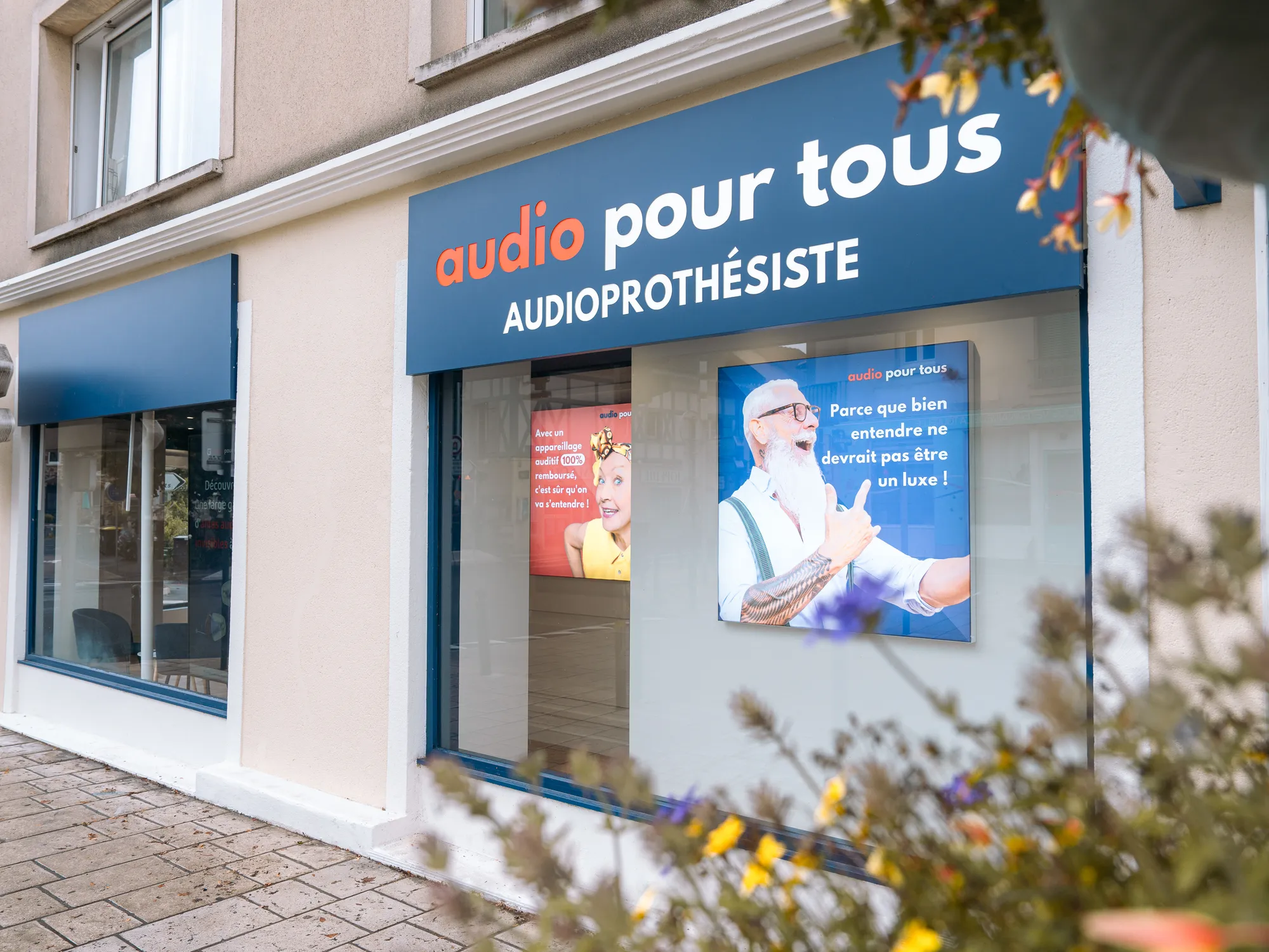 Votre appareillage auditif au prix le moins cher. Prendre RDV chez votre audioprothésiste Audio Pour Tous à Boissy-Saint-Léger (94).