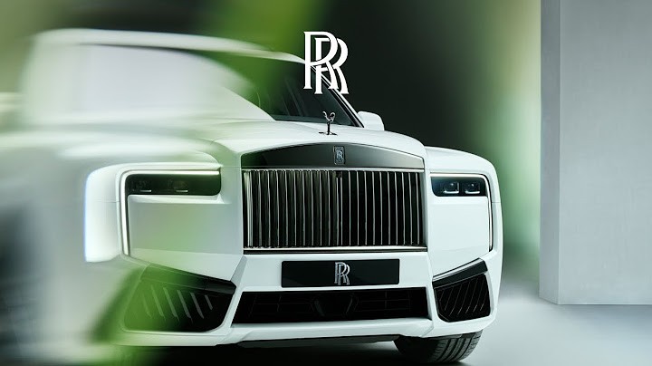 Rolls-Royce Cullinan Series II