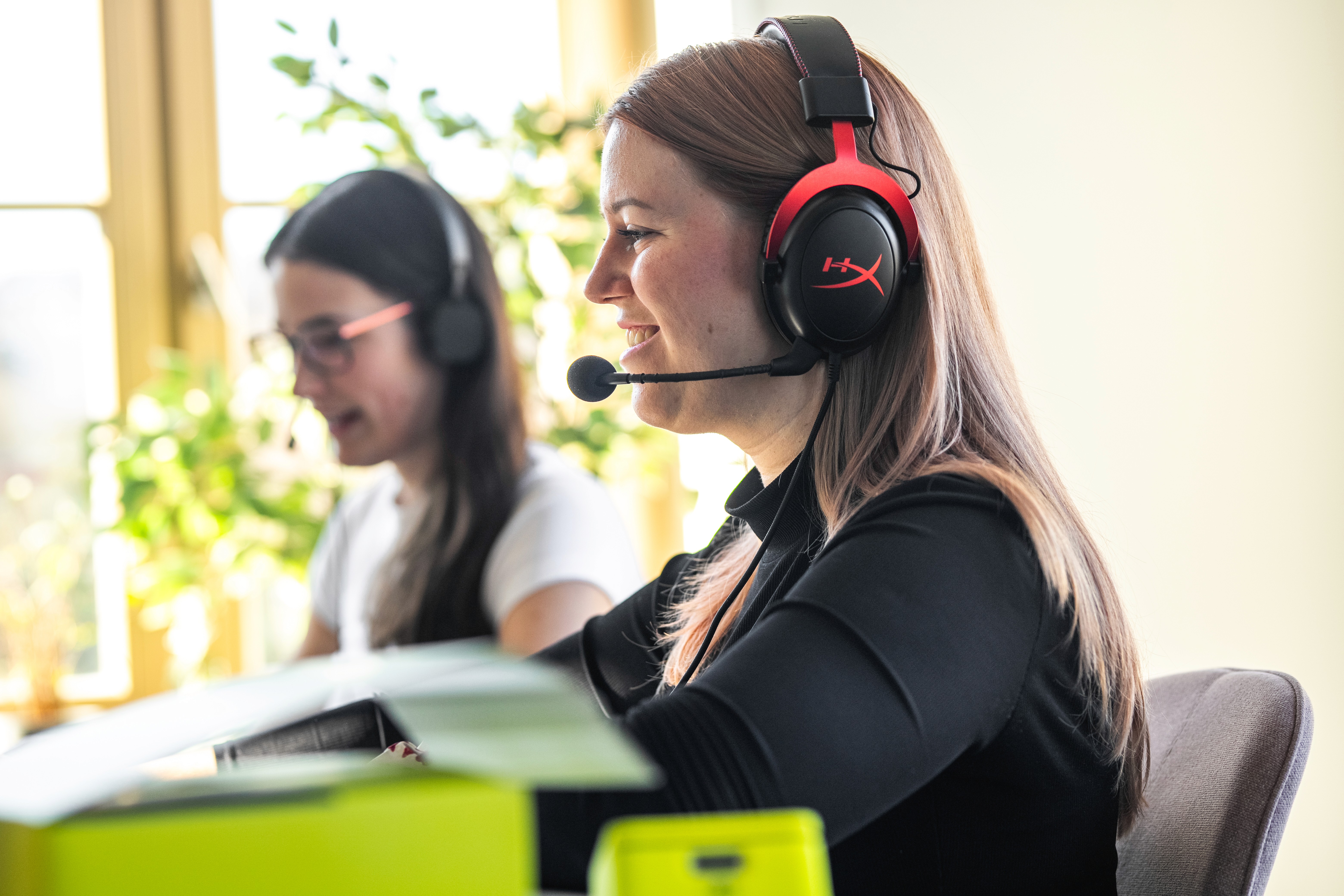 Teya support helping members