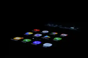 schermo del telefono android