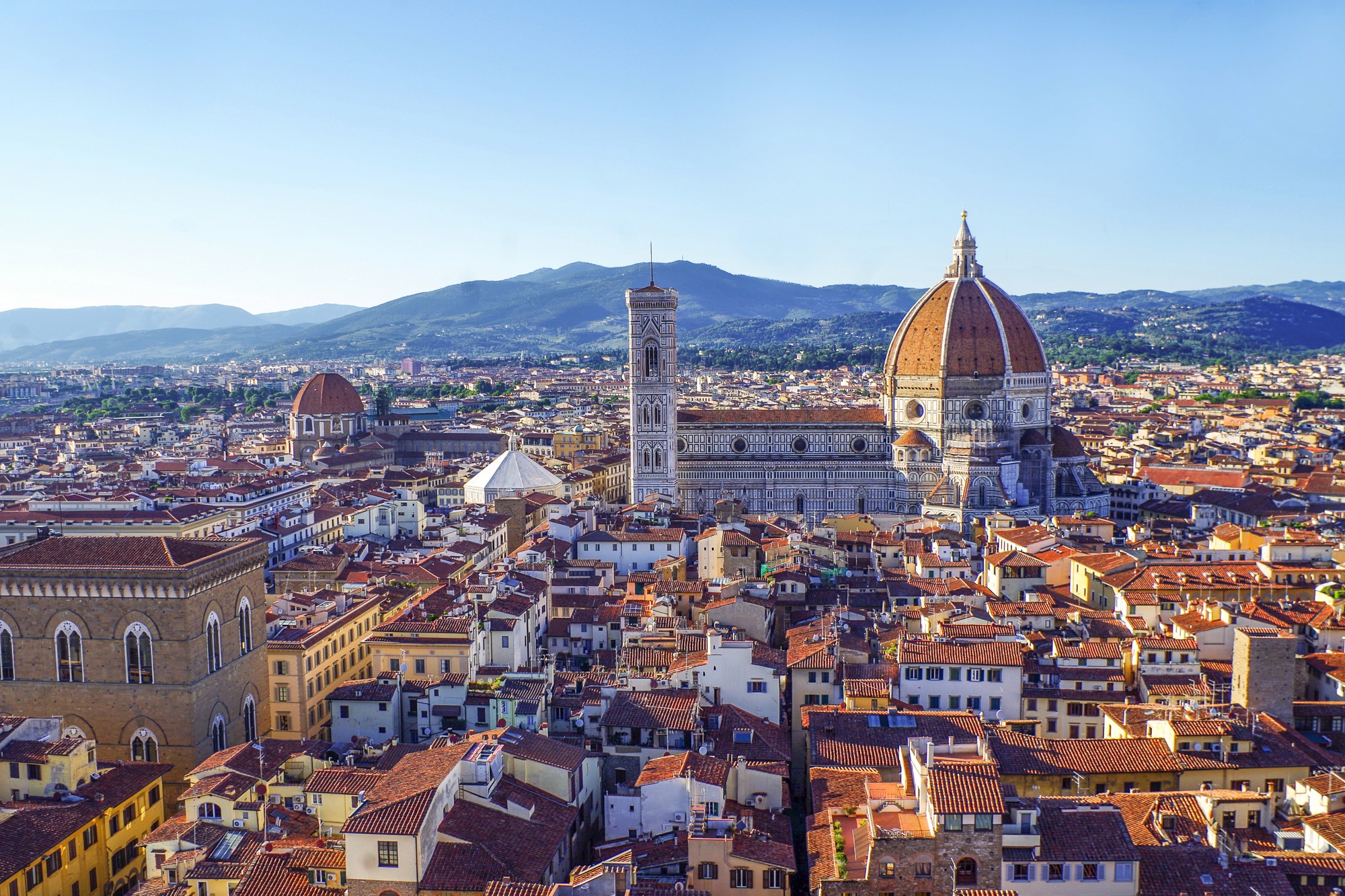 island under white sky
