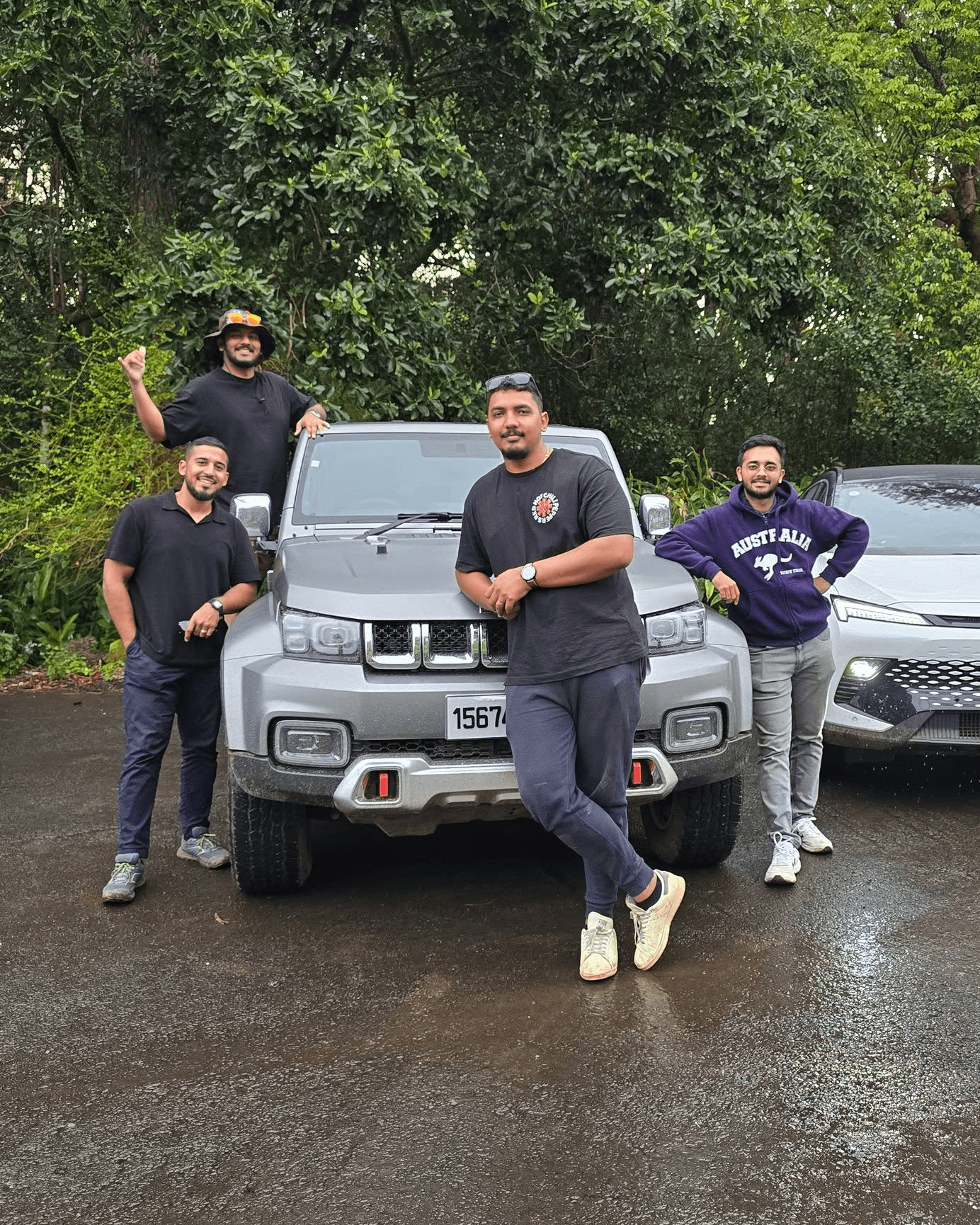 Photo of Hamza as a music producer