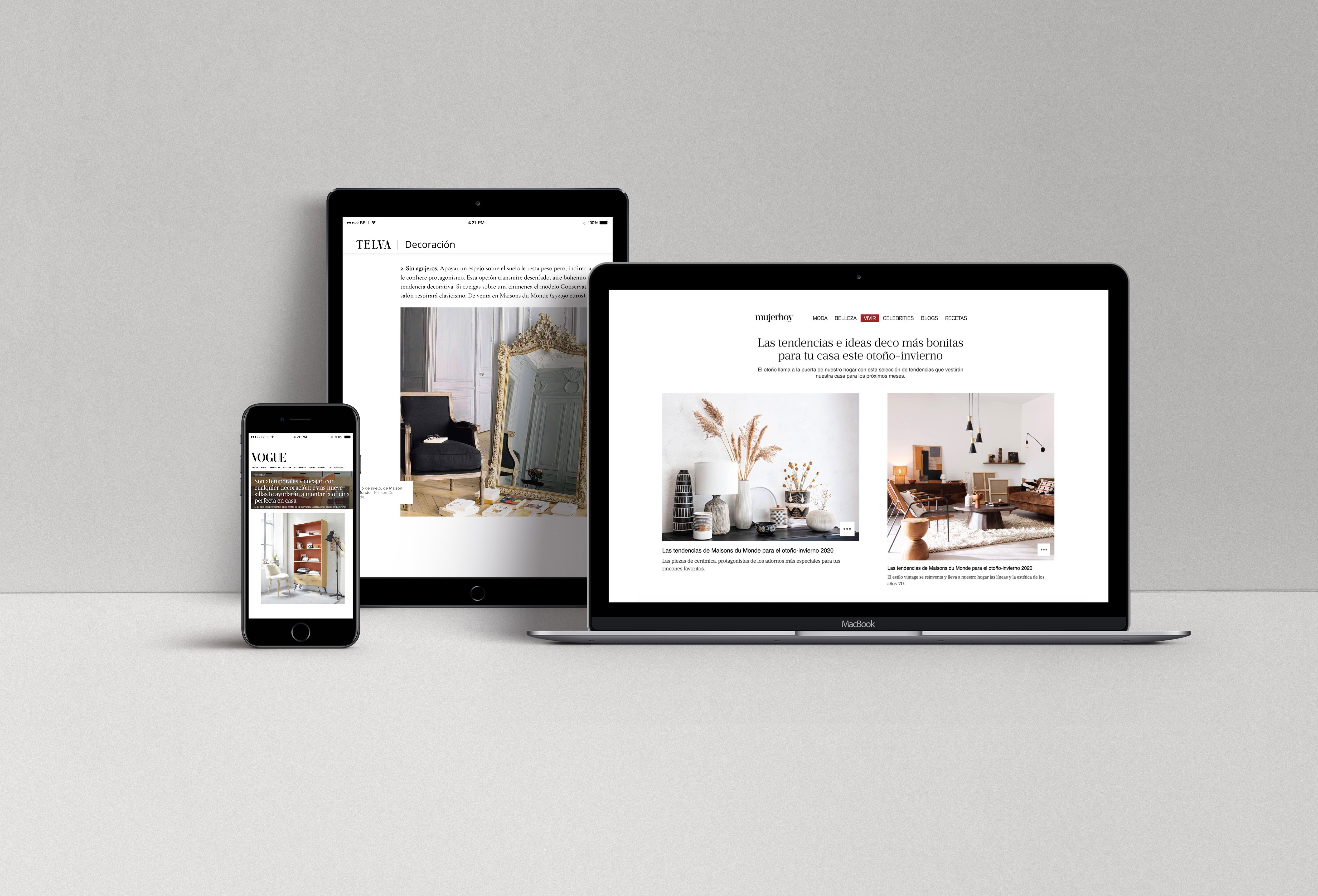 loud promotion of maisons du monde