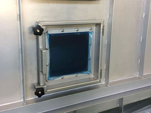 キャスター付きダストパン付属のプリーツバグフィルター