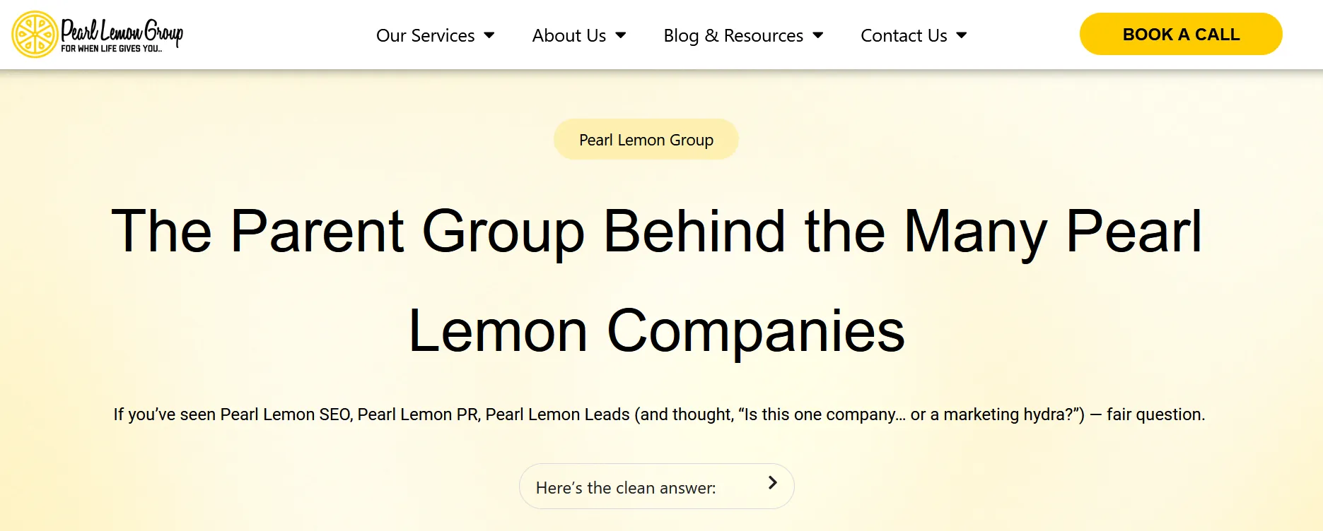 Top TikTok Agency in London - Pearl Lemon Group