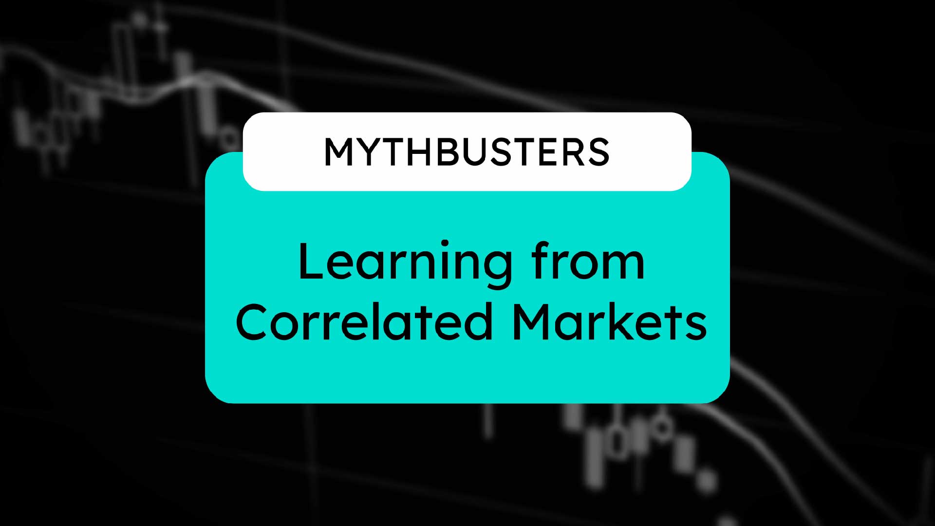 Learning from Correlated Markets