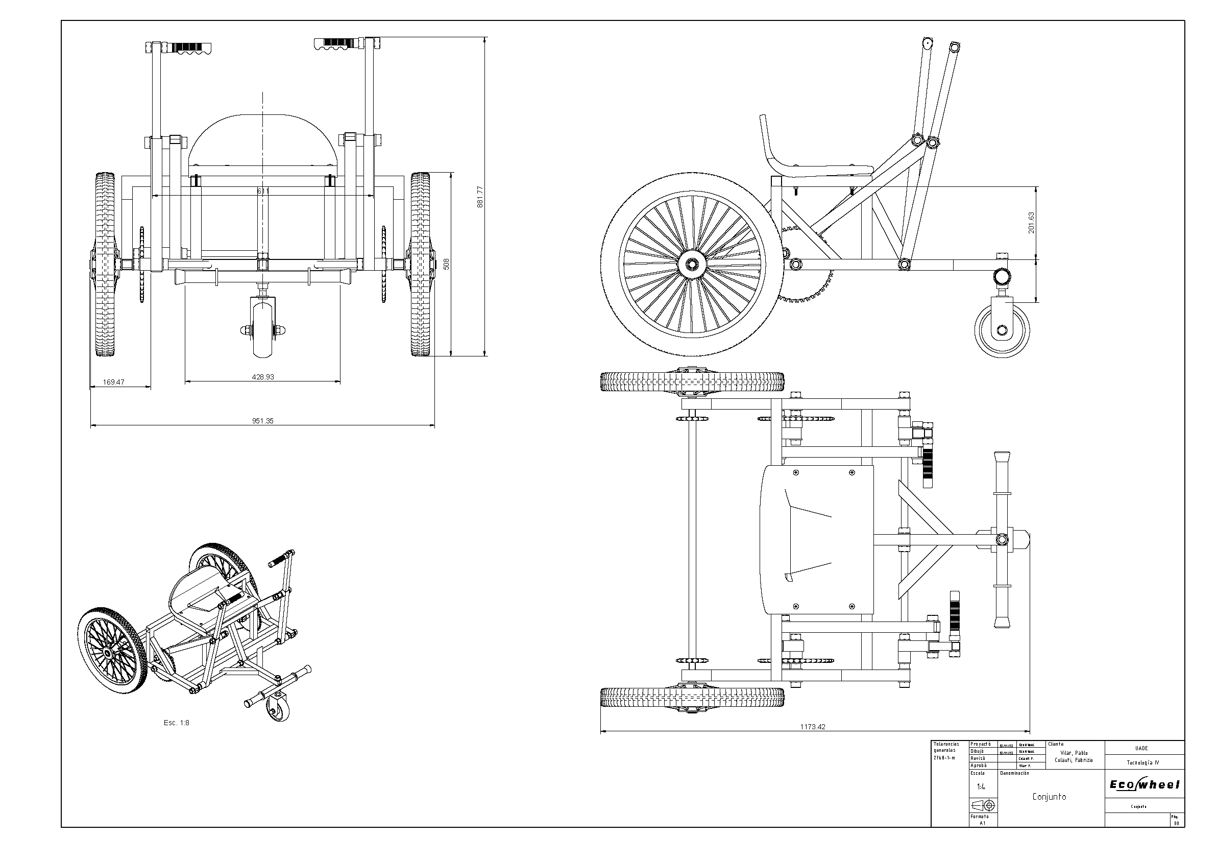 Lever mechanism · Detail