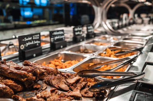 Frisches Buffet vom China Restaurant Lehaha in Hannover