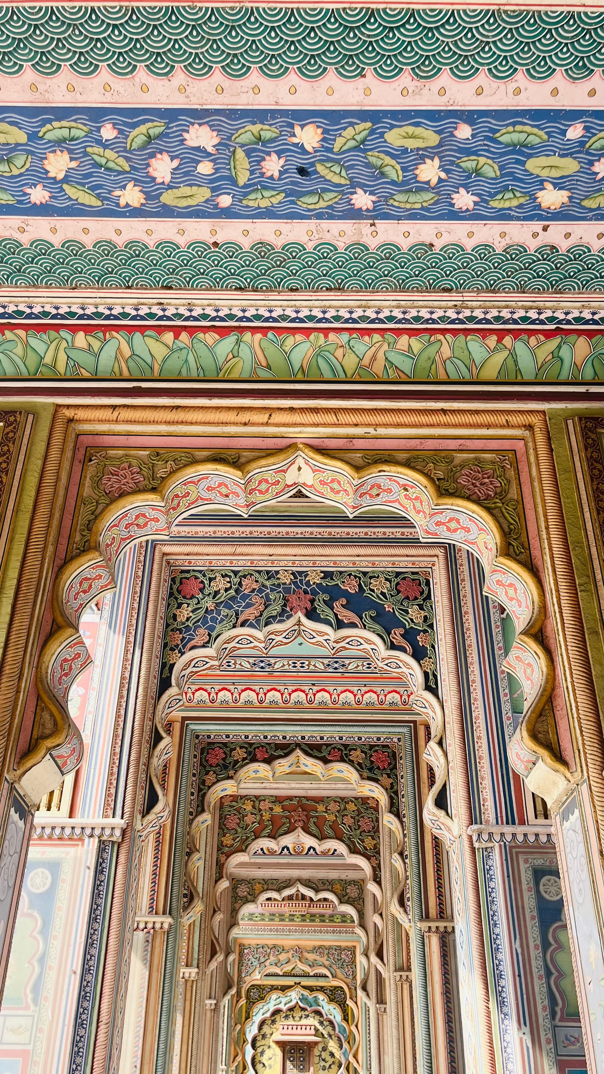 A young man riding a bicycle