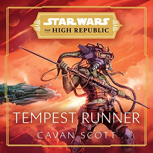 Cover for Tempest Runner, the High Republic Audio Drama featuring Lorna Dee