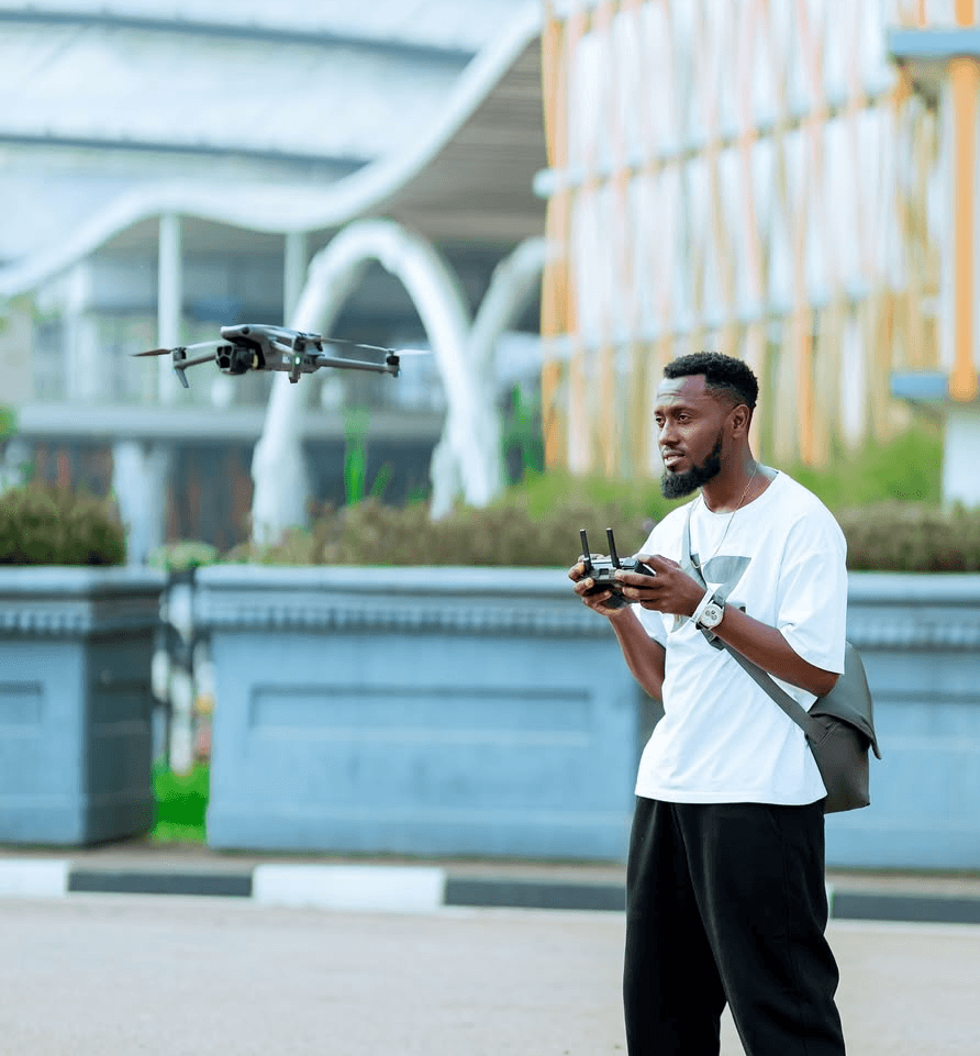 Rwandan Film Fixer - Gabriel