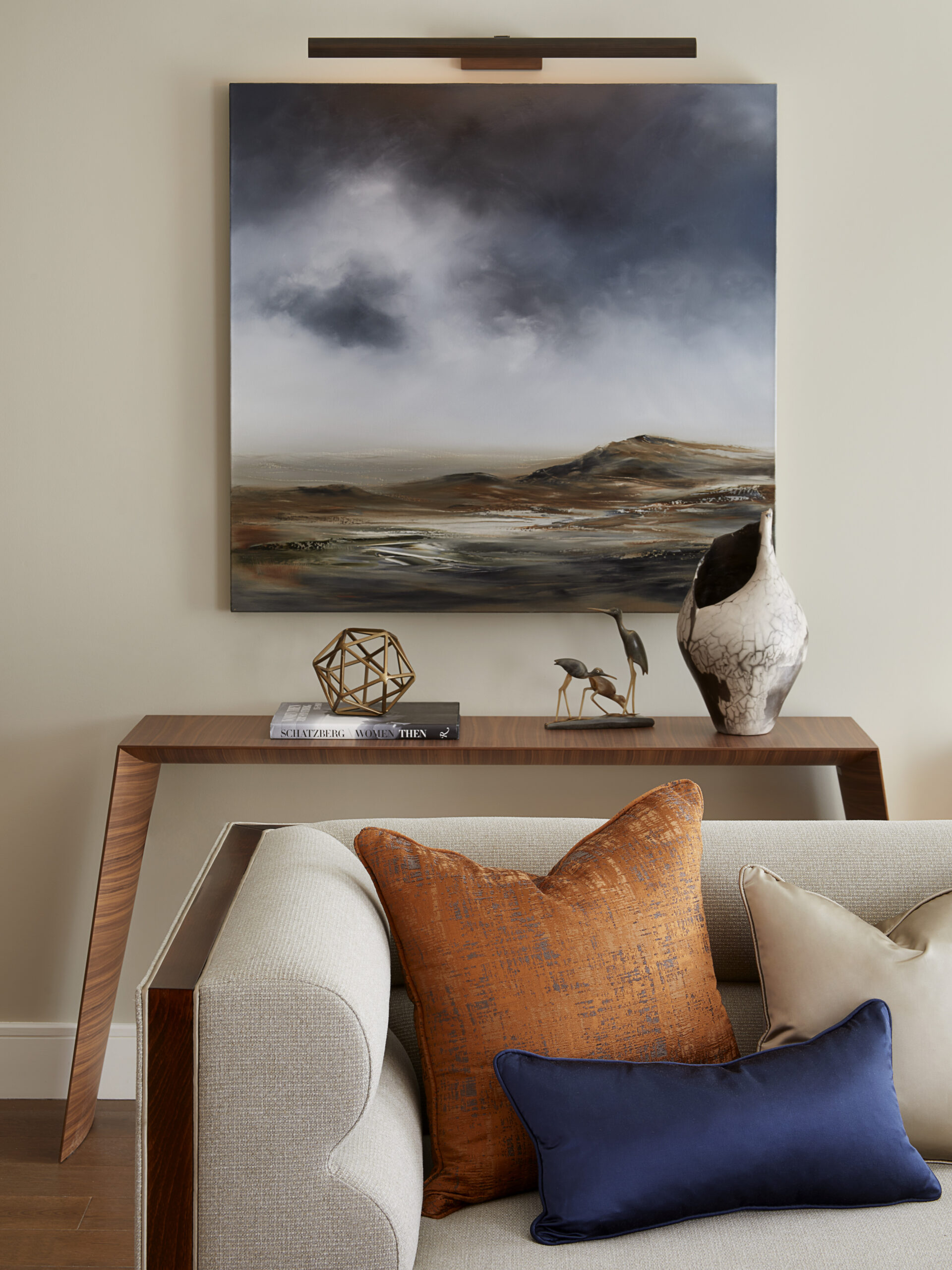 Wooden sideboard