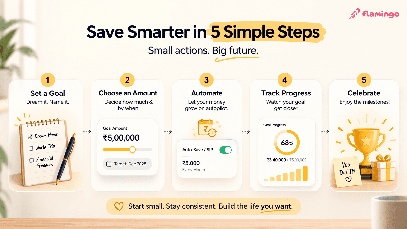 Daily Saving: Build Wealth With Small Habits