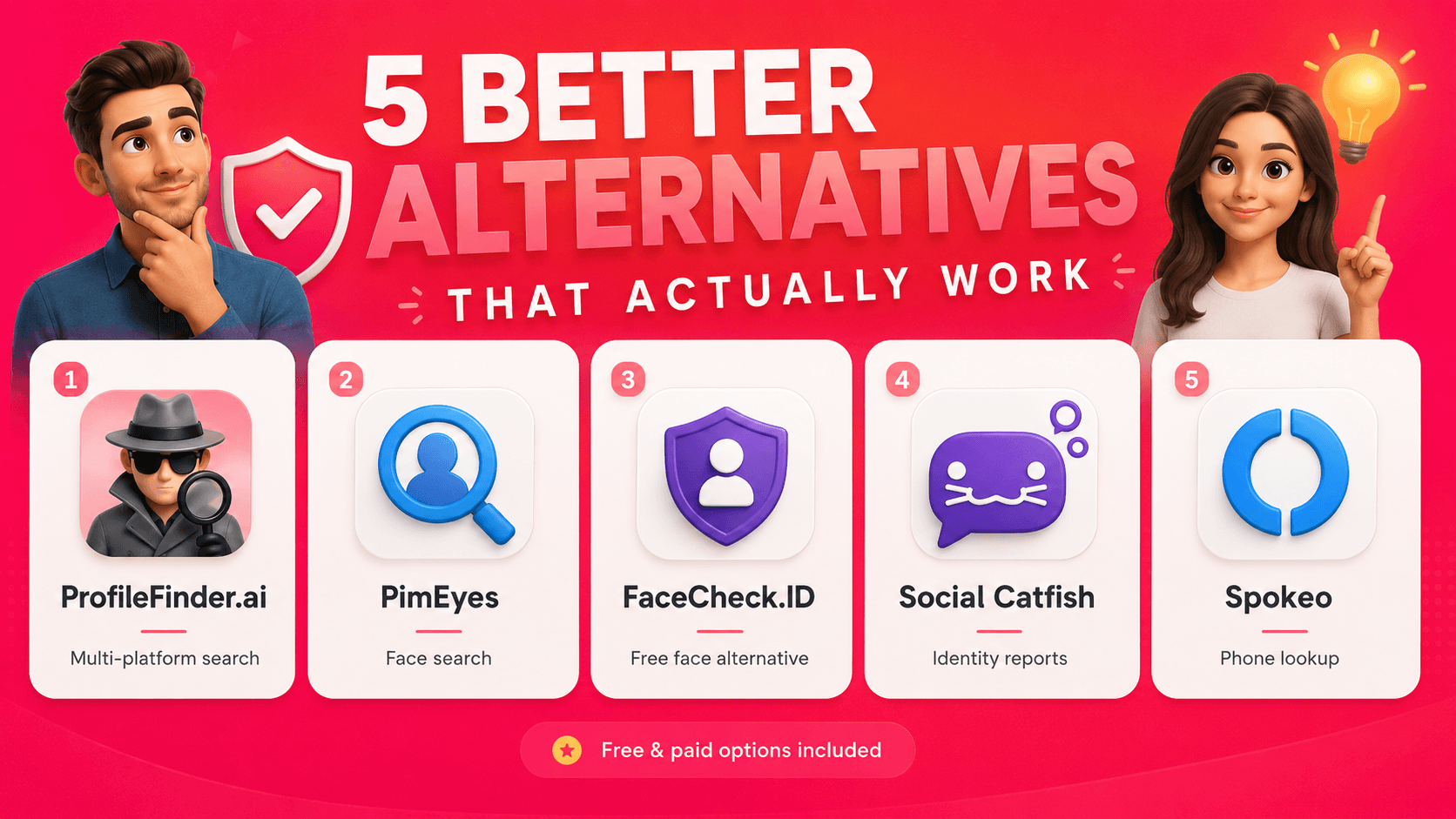5 better alternatives to cheaterbuster