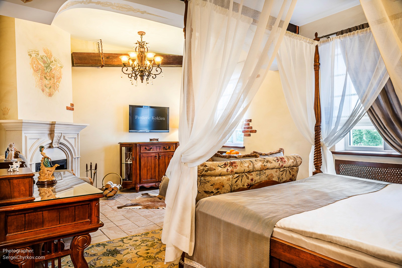 Frederic Koklen Hotel. Фотограф: Сергей Чирков.