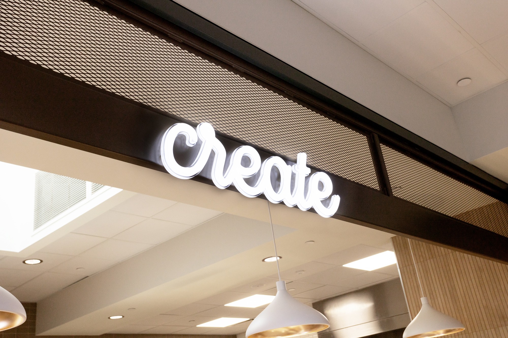 Hormel HQ Sign
