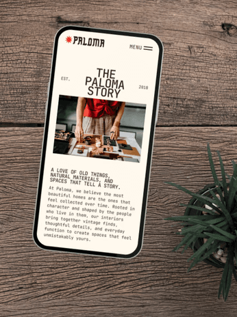 mobile phone mockup
