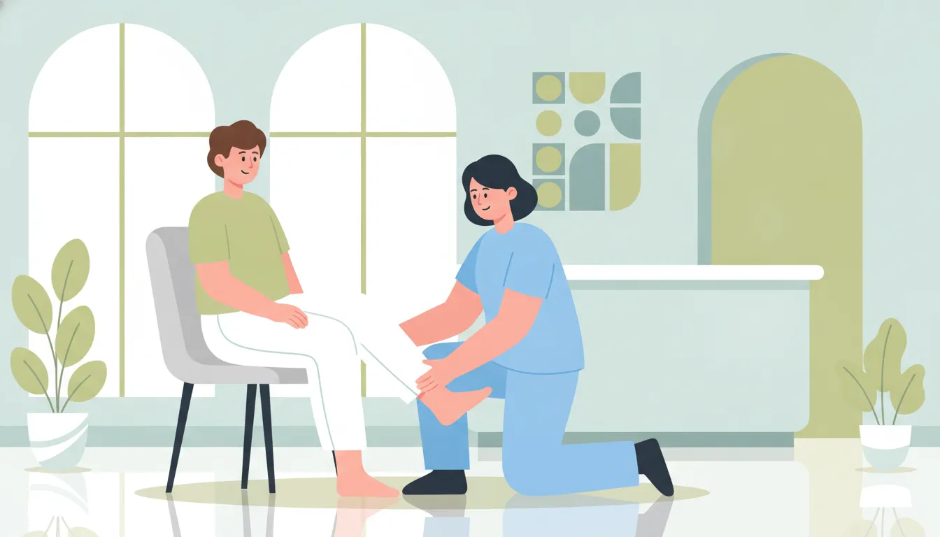 Foot and ankle evaluation for persistent ankle pain