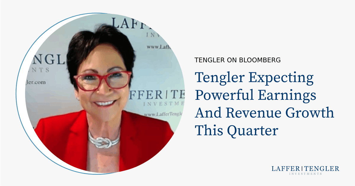 Stocks Hit New All-Time Highs — Tengler says Expect More Growth