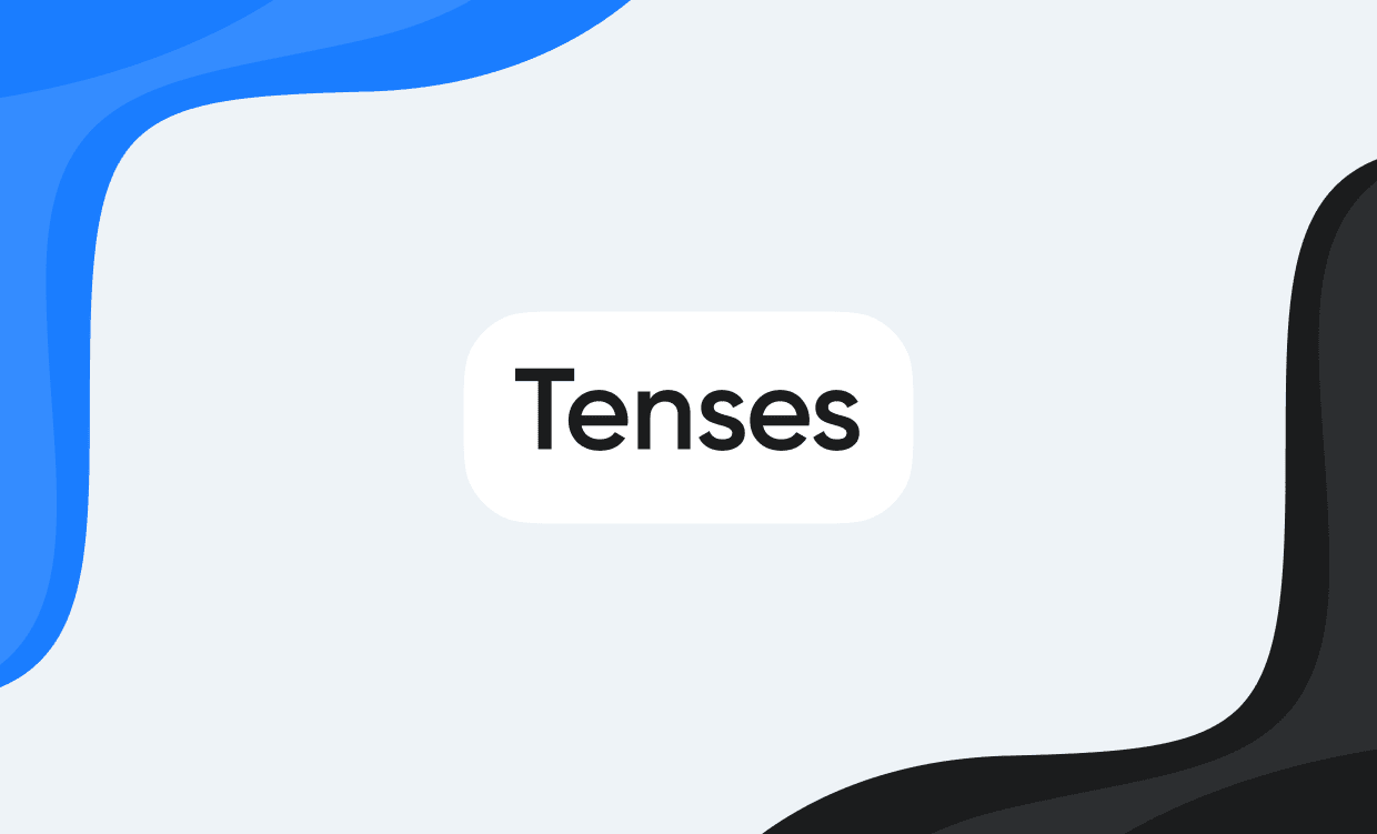 Tenses in English