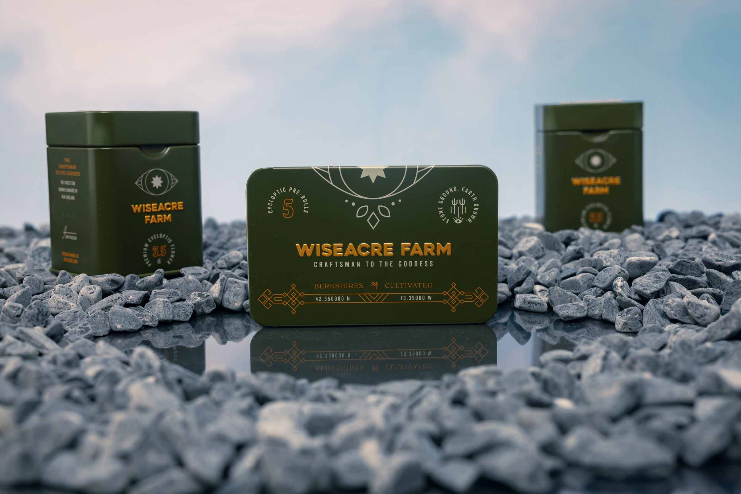 Wise Acre Packaging Full
