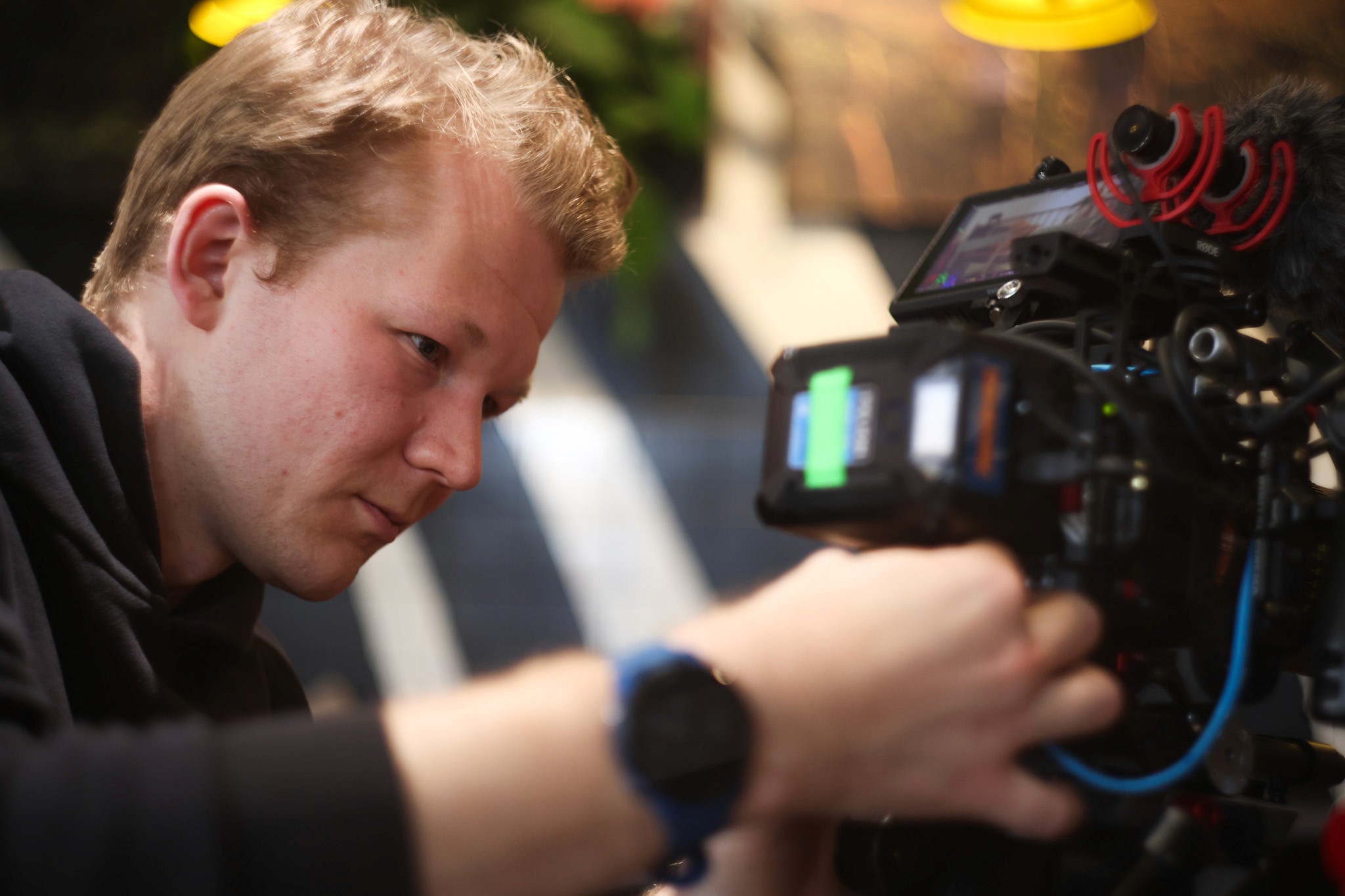 Fotograf, Filmskapare, Stockholm, IF Media, Isak Friberg