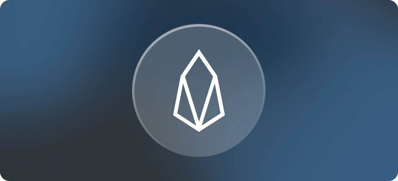 Buy EOS with credit card