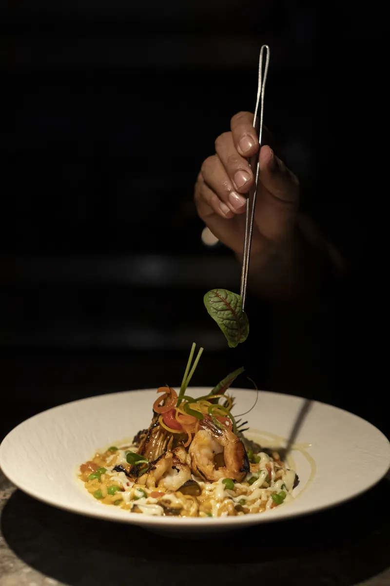 Dining experience at BE Tulum during Bonding Season 2027 in Tulum, Mexico.