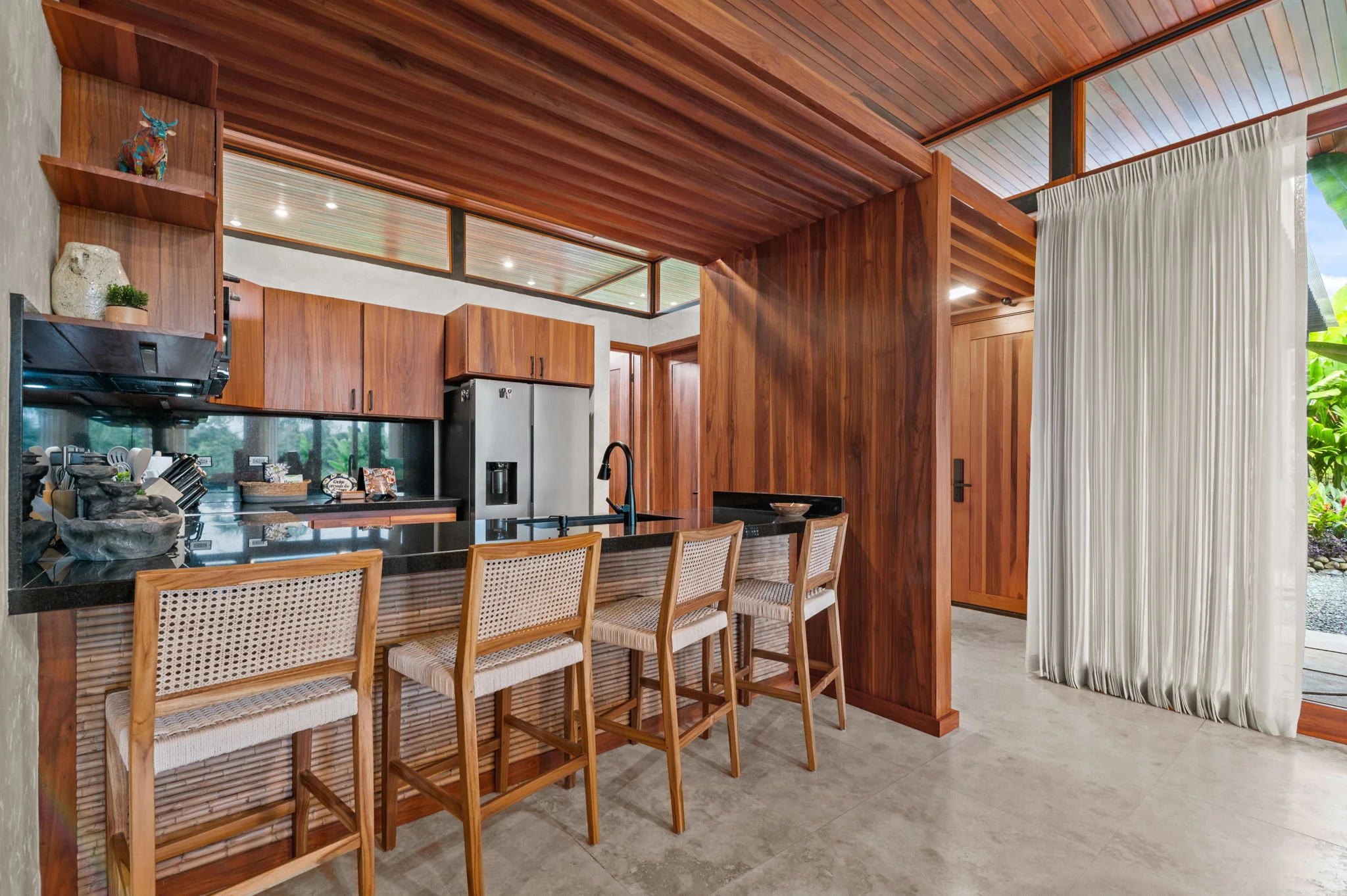 The breakfast bar at Villa Sevilla