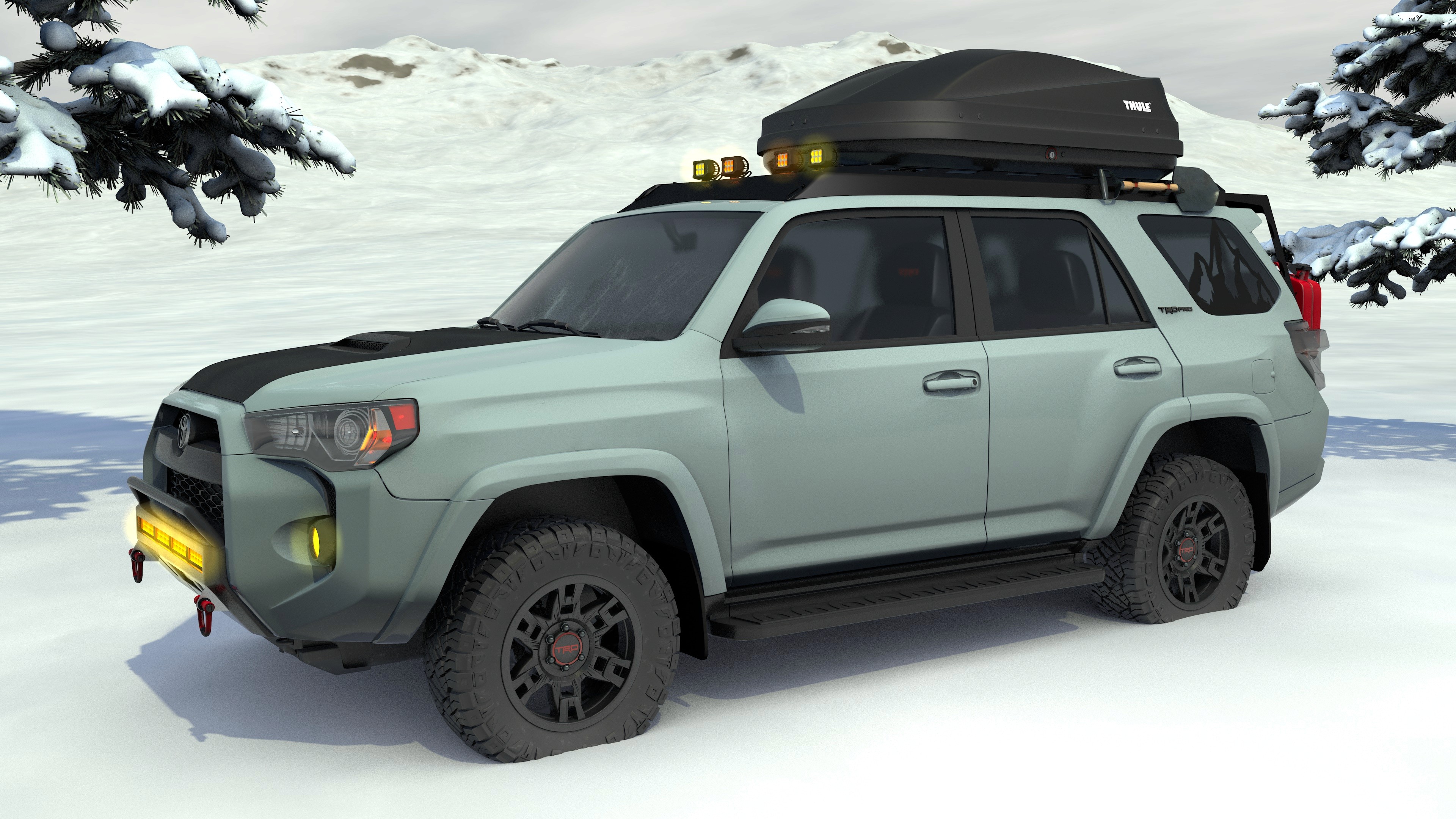 Custom Toyota 4Runner TRD Pro