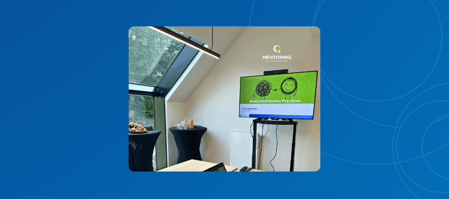 GMP GDP quality training and mentoring — MentorinQ