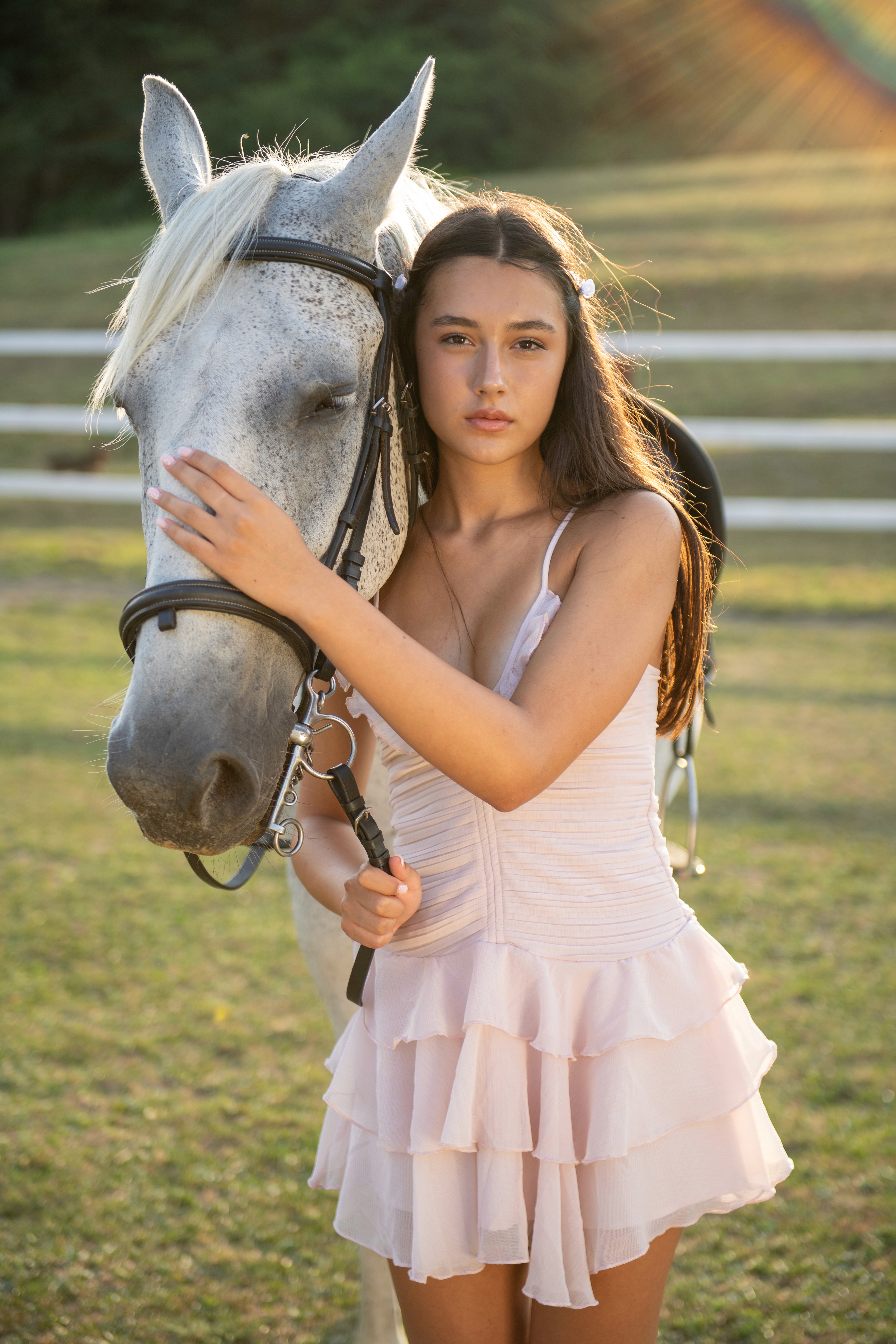 a man in a black coat