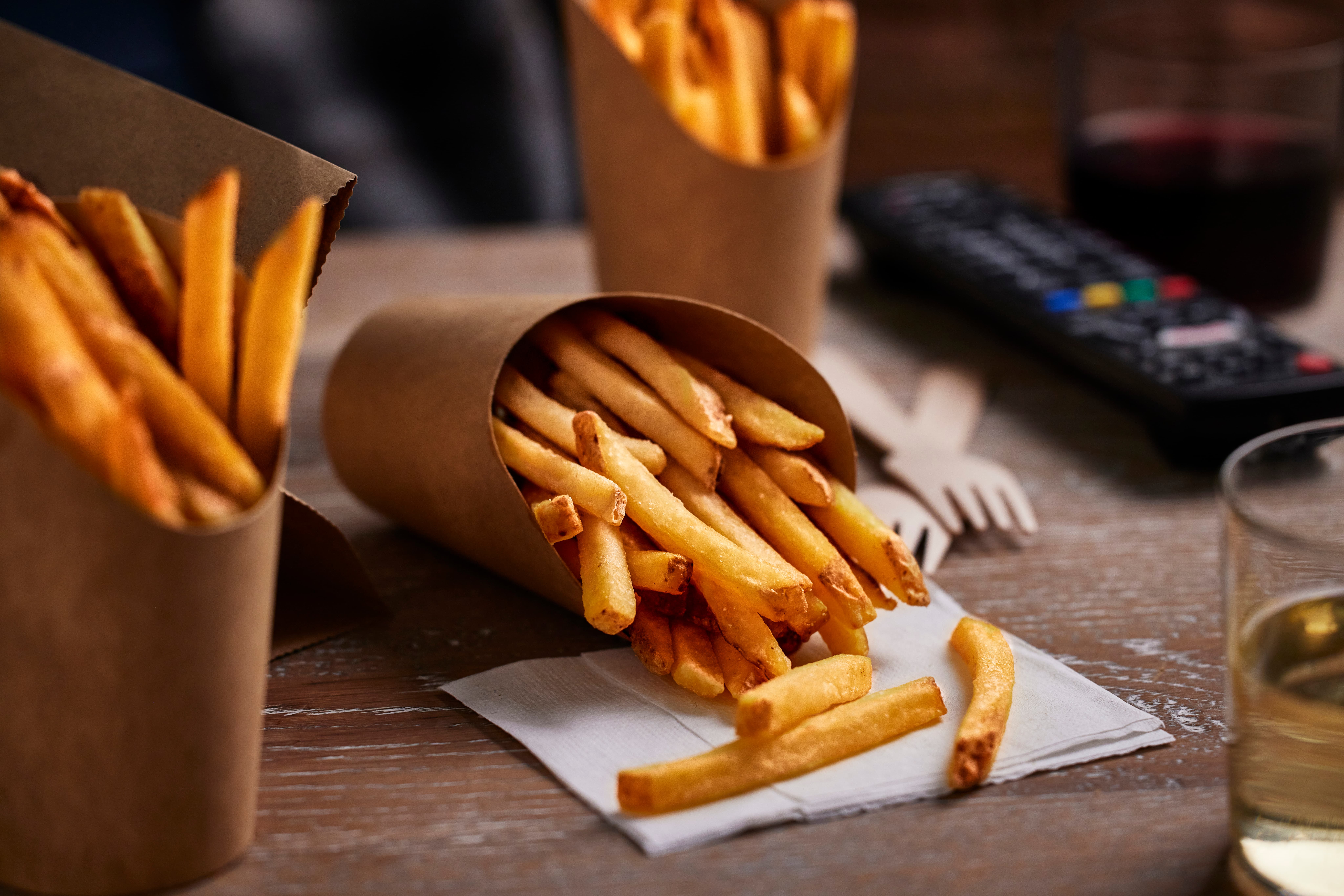 McCain Surecrisp, at home delivery