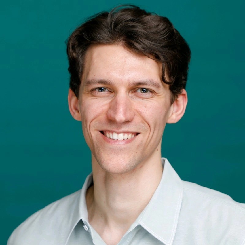 Employee working on their laptop