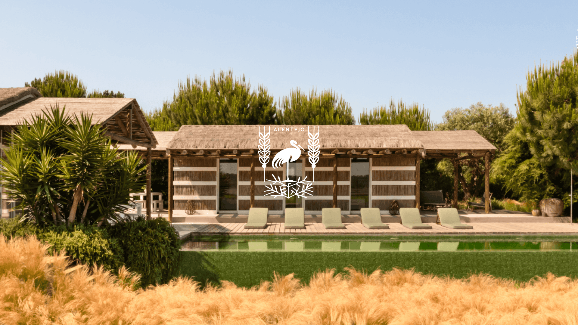Espirito da Comporta, cabanes et maisons au portugal