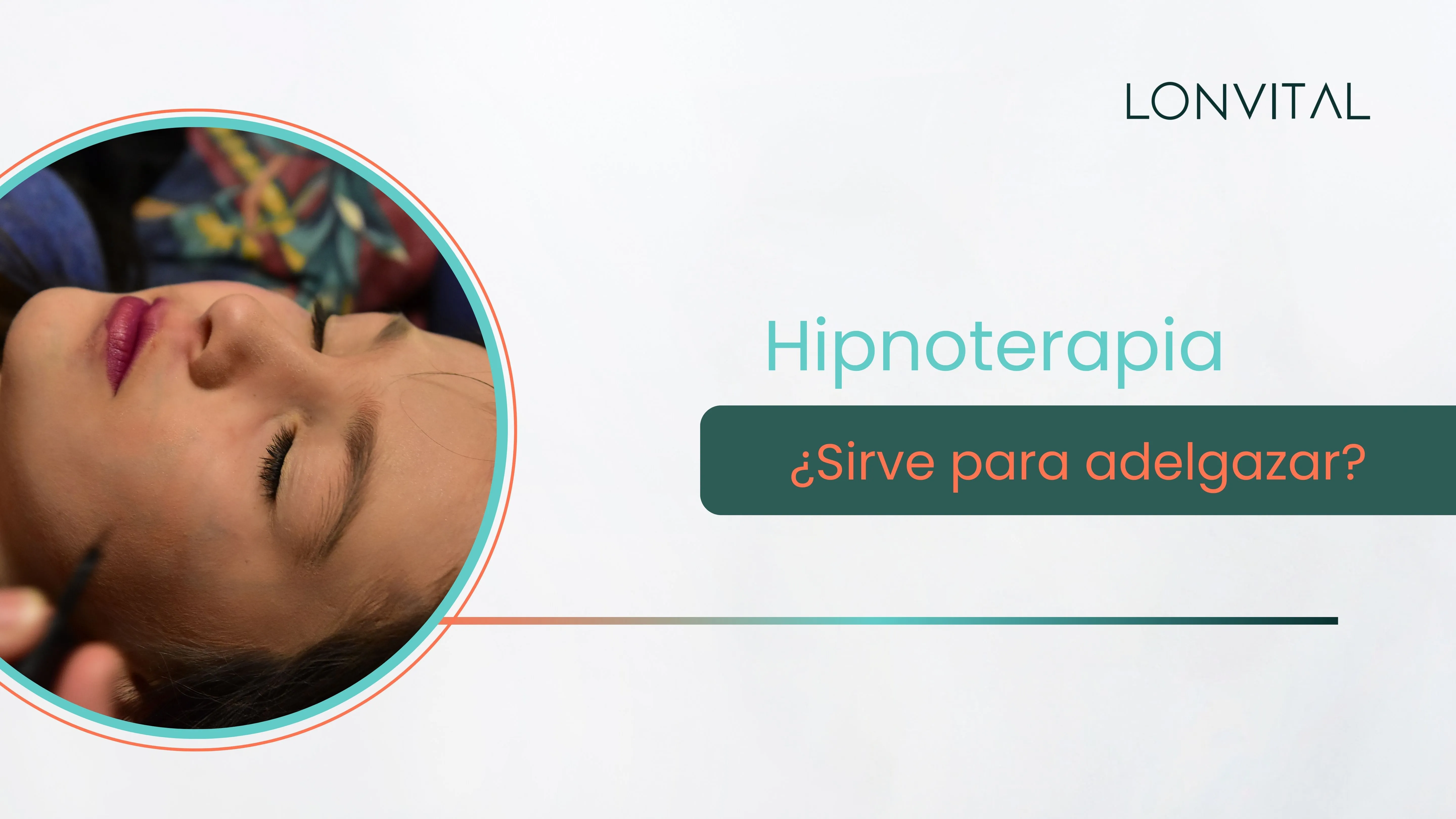 Hipnoterapia: ¿Sirve para adelgazar?