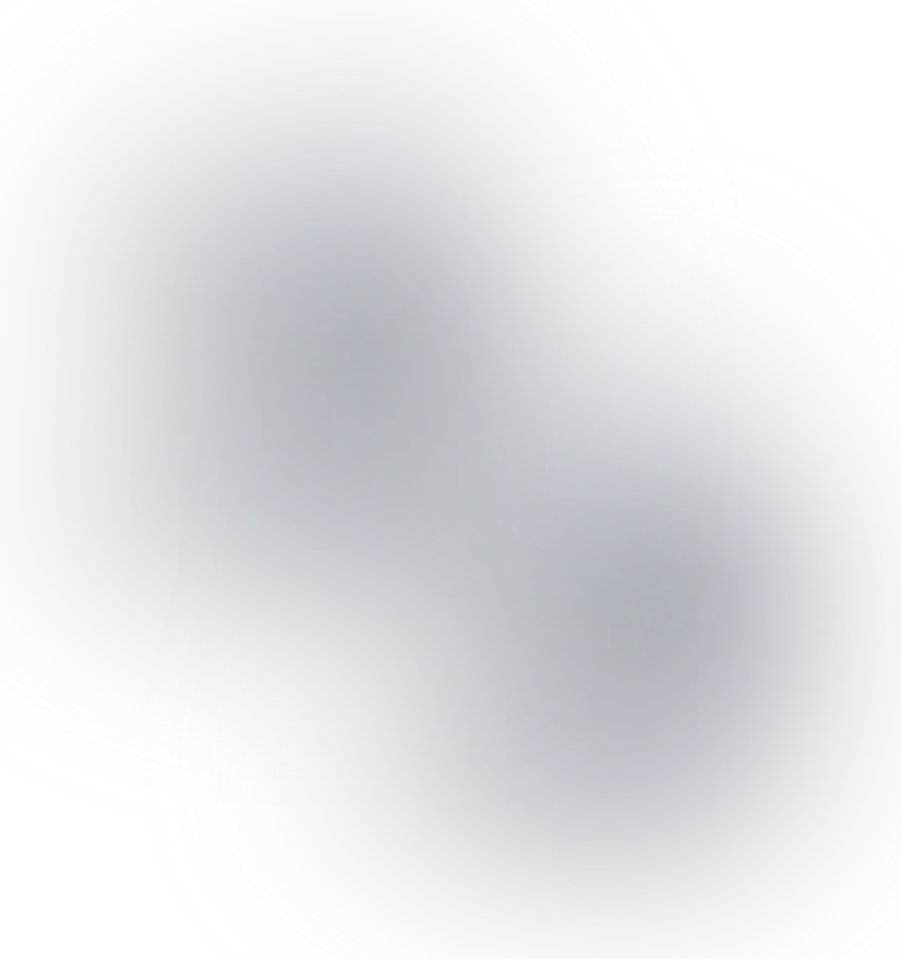 A simple gray shape resembling a cloud, with soft edges against a light background.